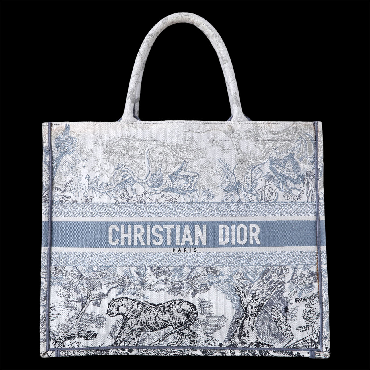 CHRISTIAN DIOR(USED)크리스찬디올 북 토트 라지 백